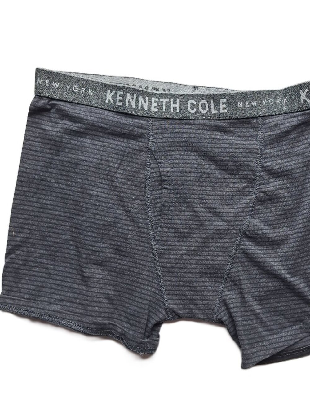 Kenneth Cole Men's Striped Boxer Briefs